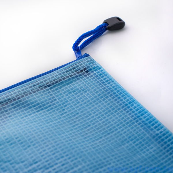 拉鍊袋-PVC網格材質-柯式印刷